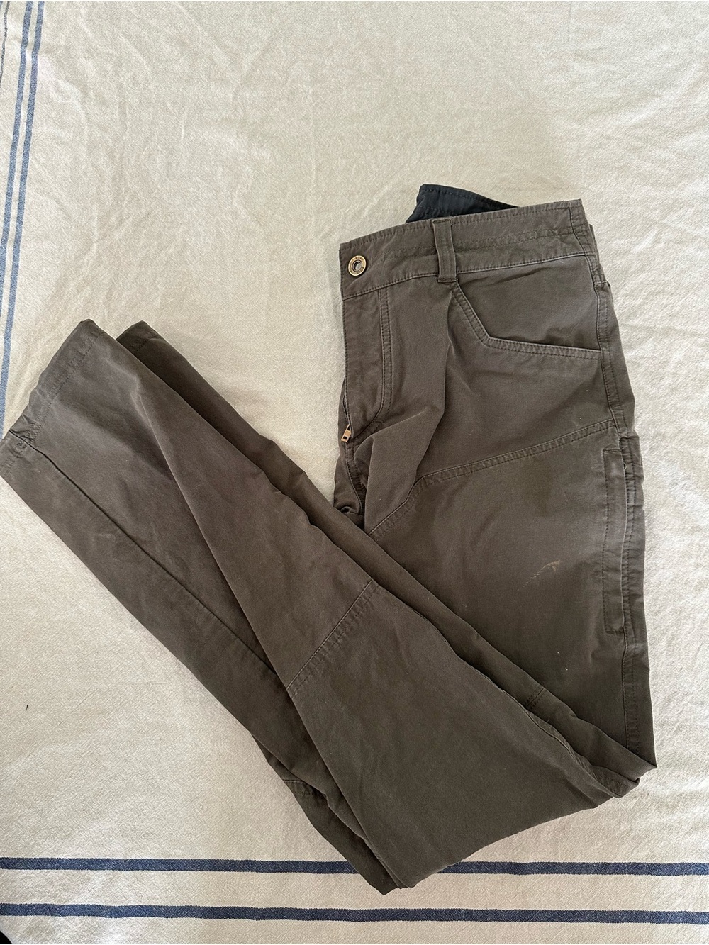 KUHL Men's Olive Green Pants 31x34